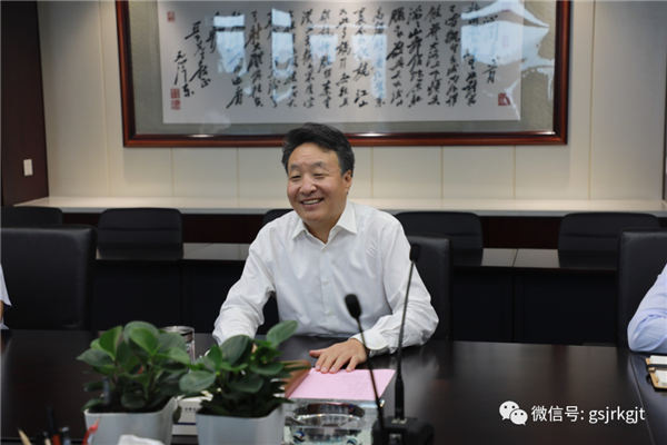 甘肃公航旅集团与bw必威网页版_BW必威（中国）
开展座谈交流